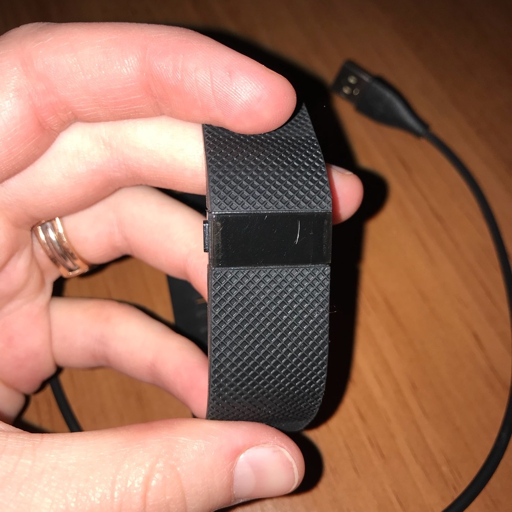 Fitbit charge hr activity tracker